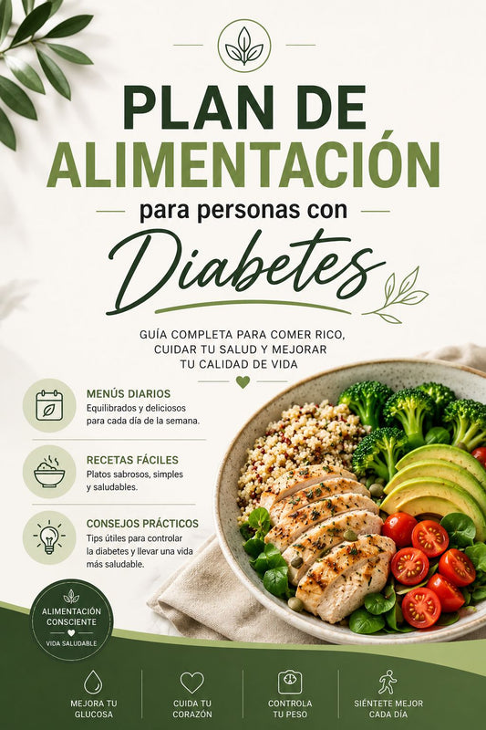 Plan de Alimentación para personas con Diabetes